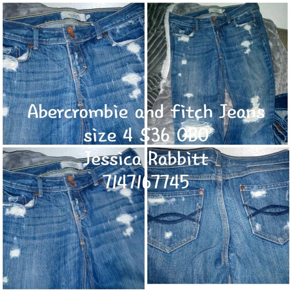 Albercrombie and fitch jeans 1892